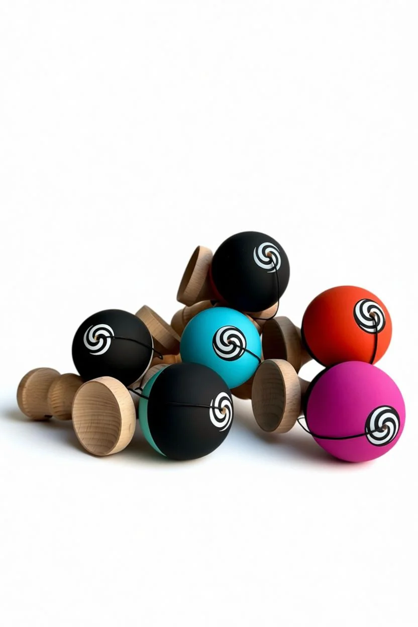 OKendama New Candy2 - Black/White - AntiSkid - Image 4