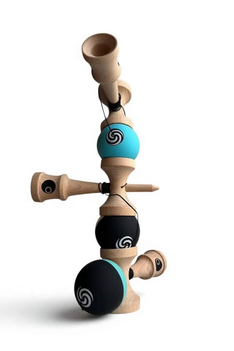 OKendama New Candy2 - Black/White - AntiSkid - Image 5