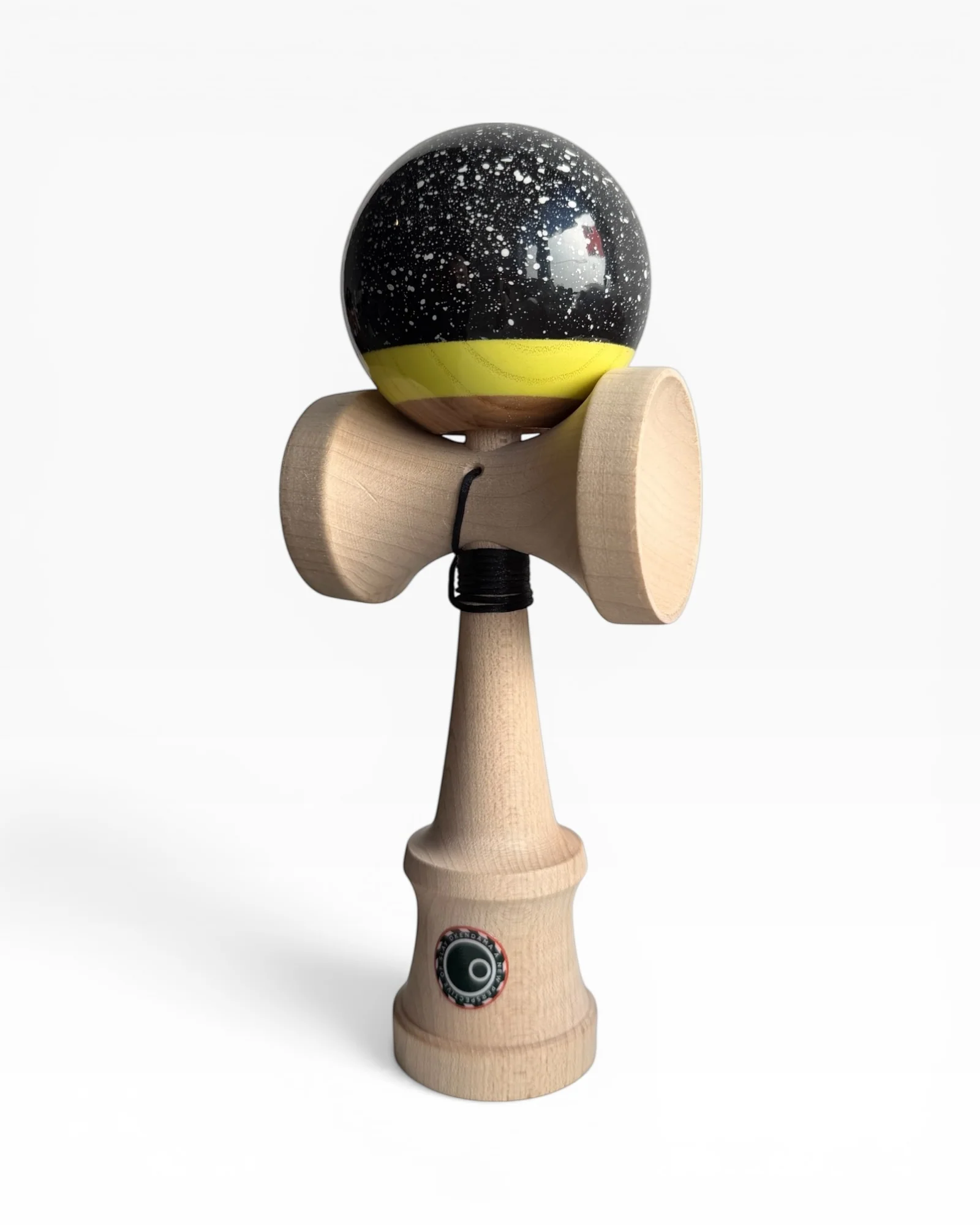 SPLATTER - REVO GLAZE - Maple x Ash - Black/Yellow
