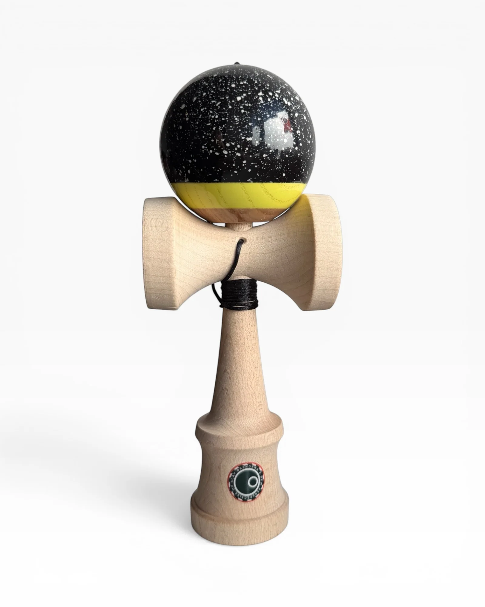 SPLATTER - REVO GLAZE - Maple x Ash - Black/Yellow - Image 2