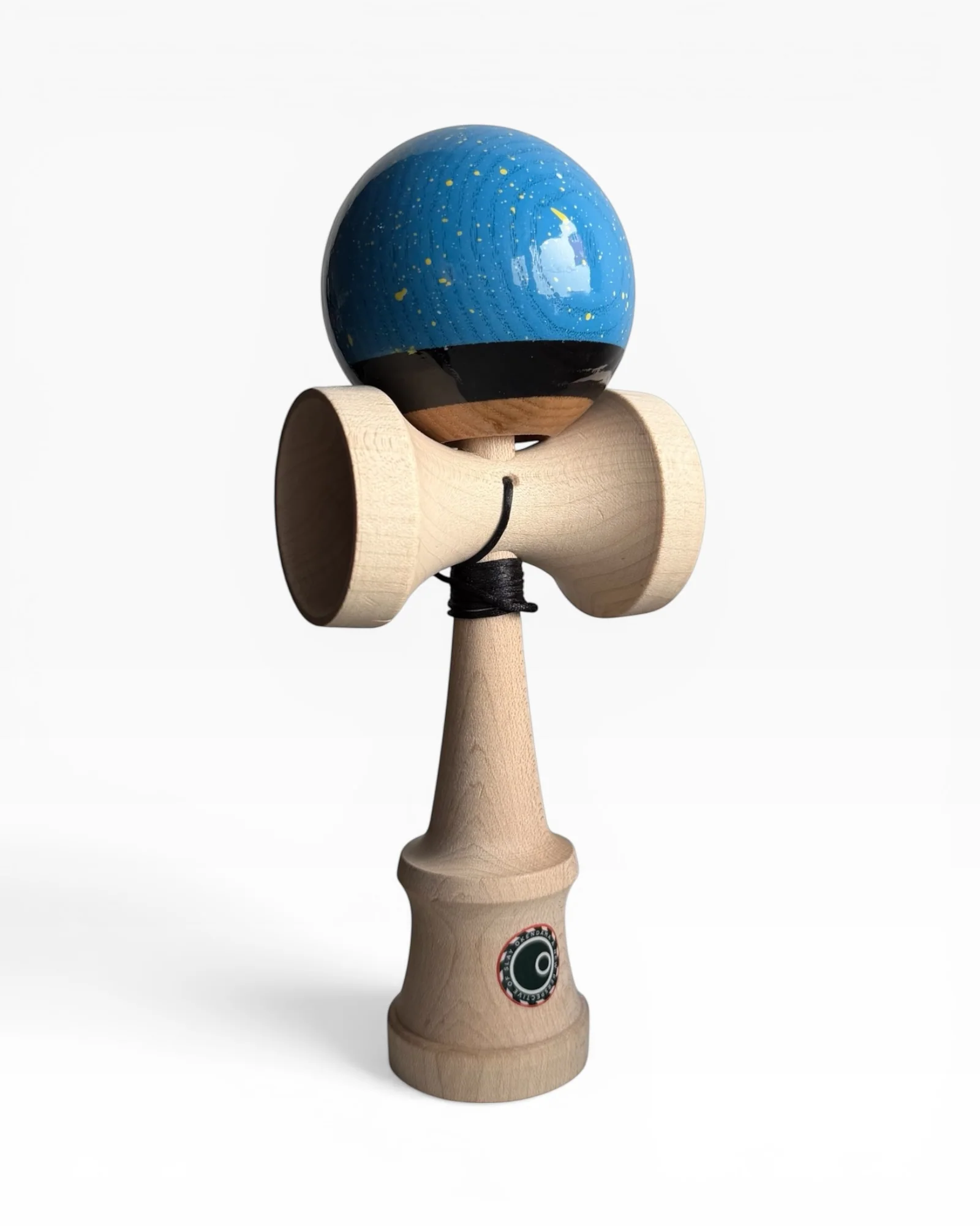 SPLATTER - REVO GLAZE - Maple x Ash - Blue/Black