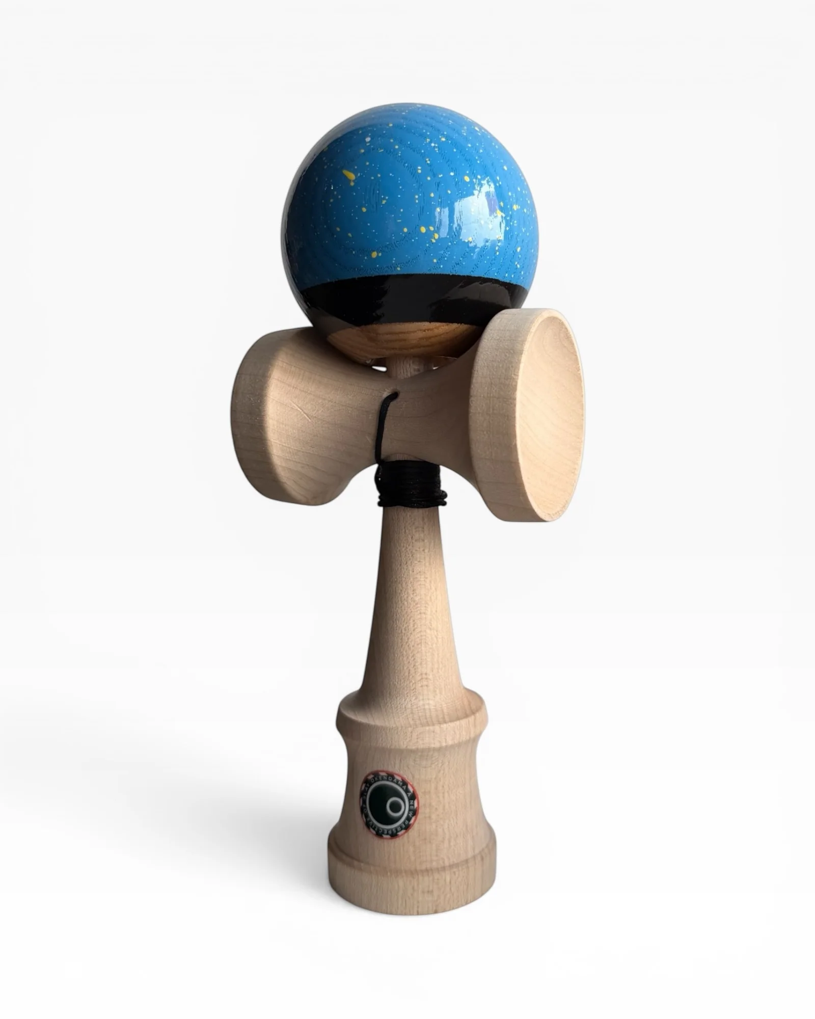 SPLATTER - REVO GLAZE - Maple x Ash - Blue/Black - Image 2